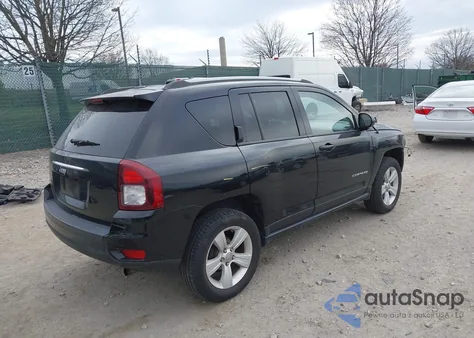2016 Jeep Compass Sport из США, поврежденный, VIN 1C4NJDBB3GD714328
